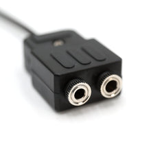 General Aviation Pilot Headset Extension Cable