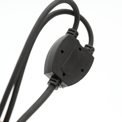 General Aviation Pilot Headset Extension Splitter Cable