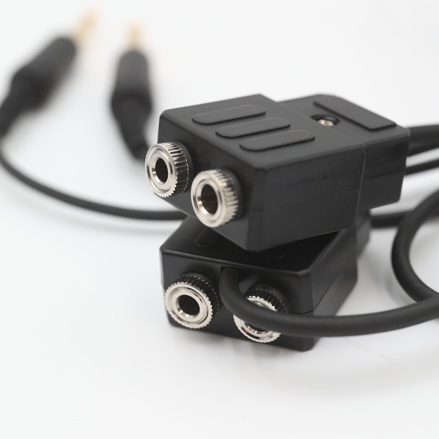General Aviation Pilot Headset Extension Splitter Cable