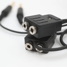 General Aviation Pilot Headset Extension Splitter Cable
