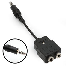 General Aviation to Helicopter Pilot Headset Adapter