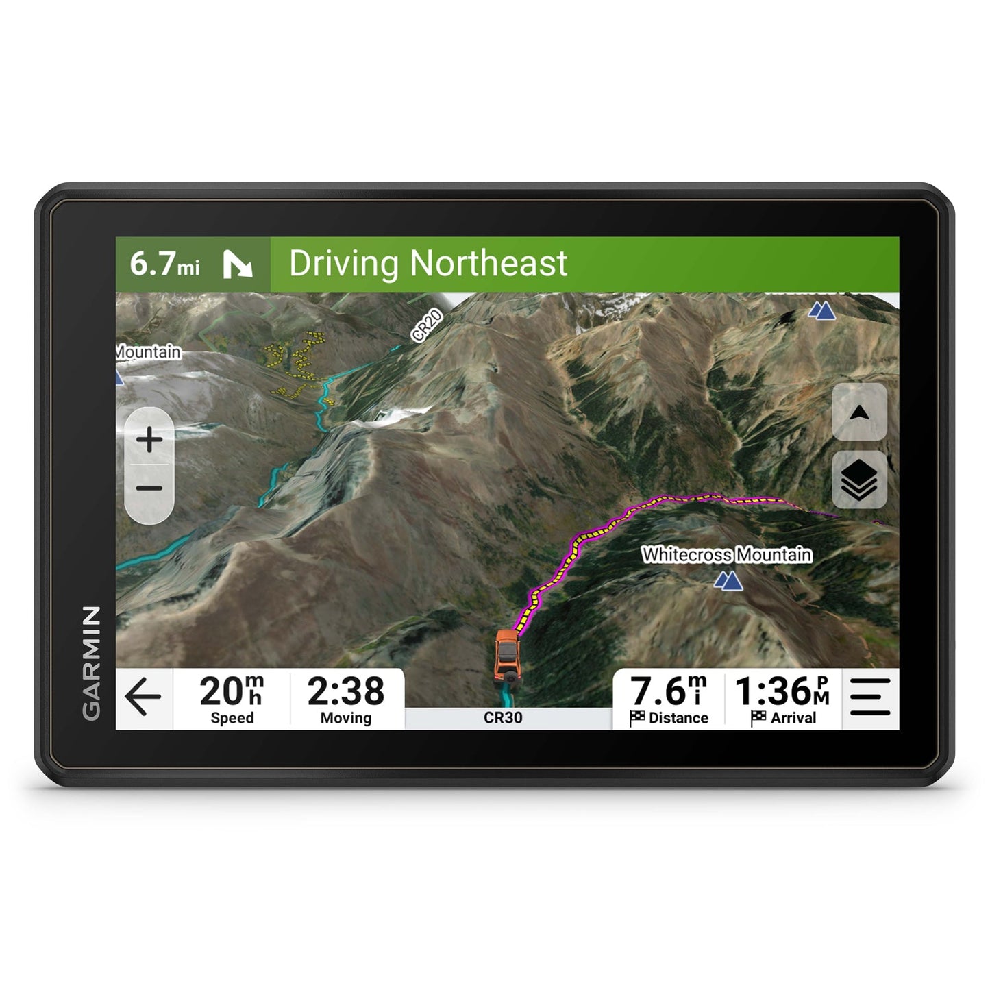 Garmin Tread 2 Overland and SXS - Overland - Suction Cup Mount