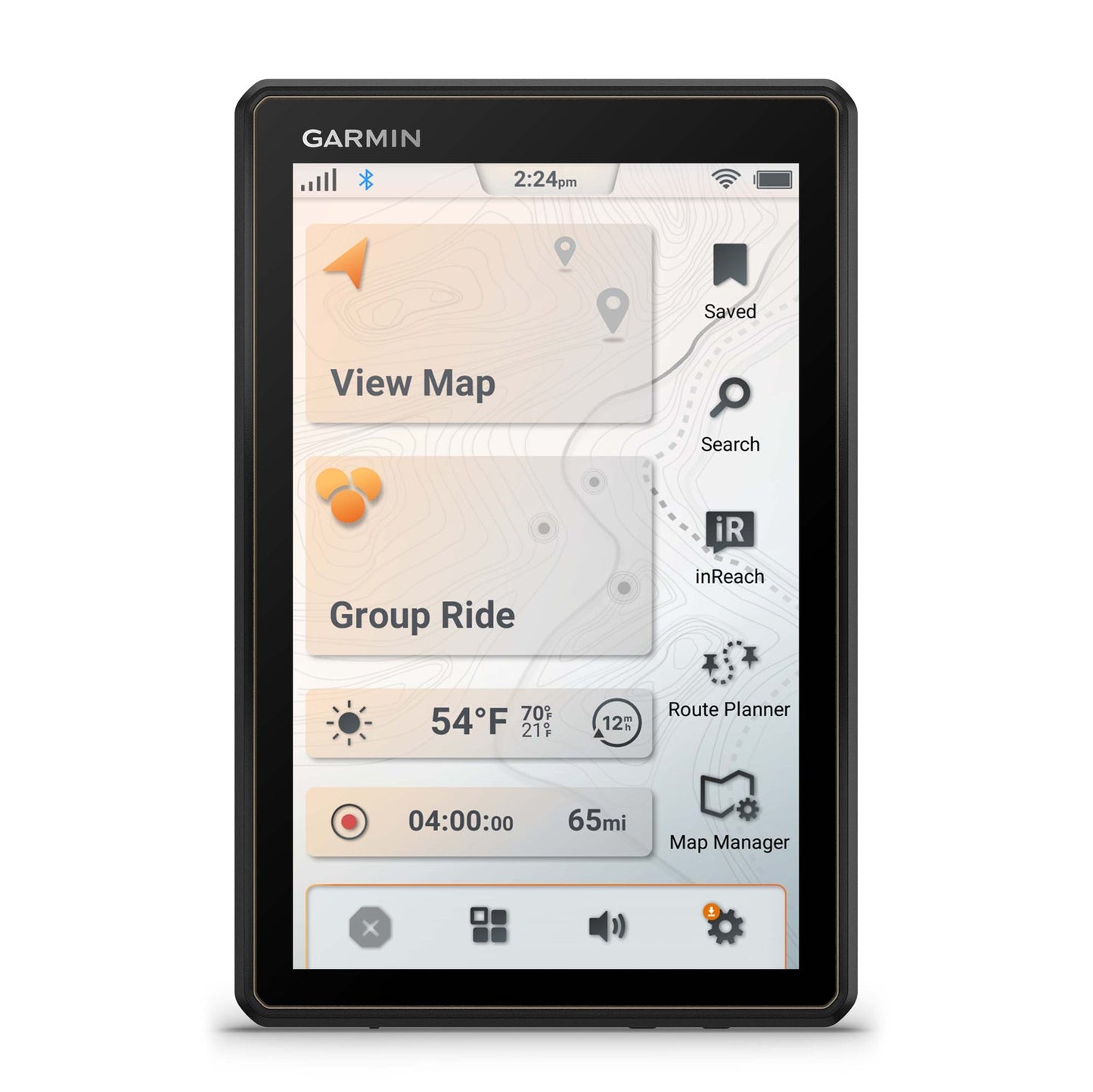 Garmin Tread 2 Overland and SXS - Overland - Suction Cup Mount