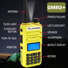 GO BAG - High Visibility GMR2 PLUS Emergency Radio Bundle