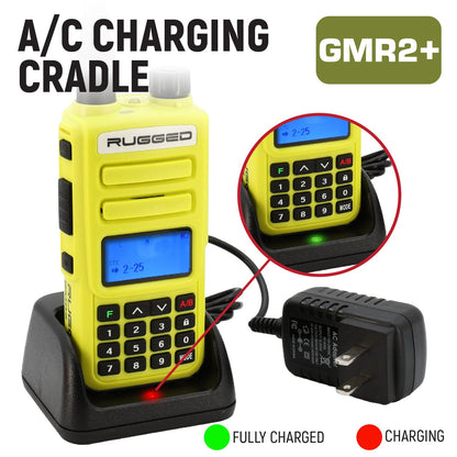 GO BAG - High Visibility GMR2 PLUS Emergency Radio Bundle