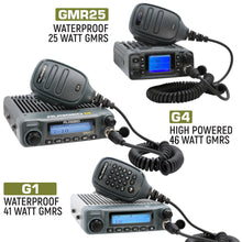Jeep Wrangler JL JLU and Gladiator JT Two-Way GMRS Mobile Radio Kit - Rambler G4