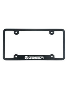 GEISER PERFORMANCE LICENSE PLATE FRAME