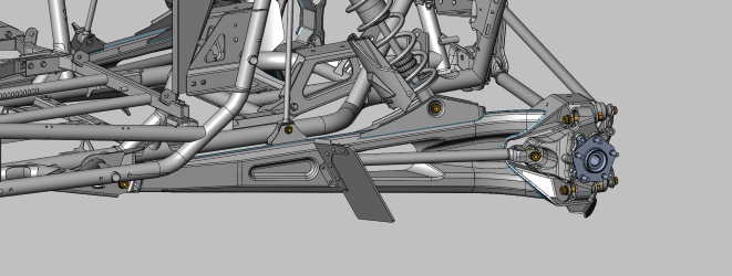 GEISER PERFORMANCE POLARIS PRO R FULL SUSPENSION 12 POINT BOLT KIT