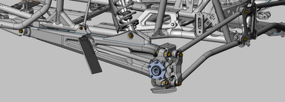 GEISER PERFORMANCE POLARIS PRO R FULL SUSPENSION 12 POINT BOLT KIT