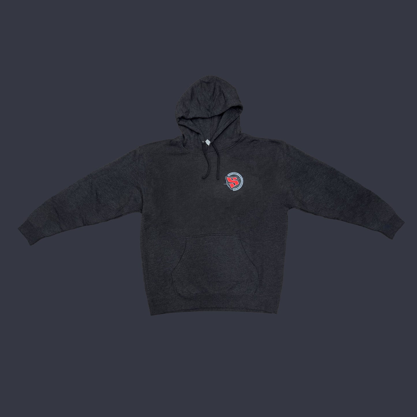 SDR Black Cage Hoodie