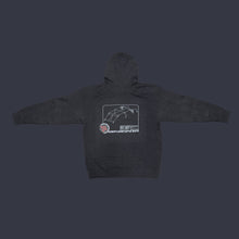 SDR Black Cage Hoodie