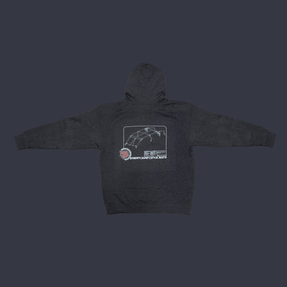 SDR Black Cage Hoodie