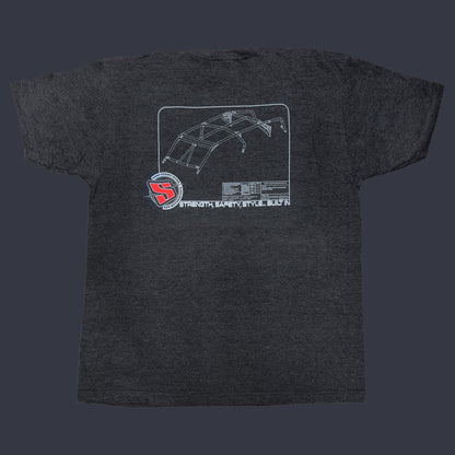SDR Gray Cage T-Shirt