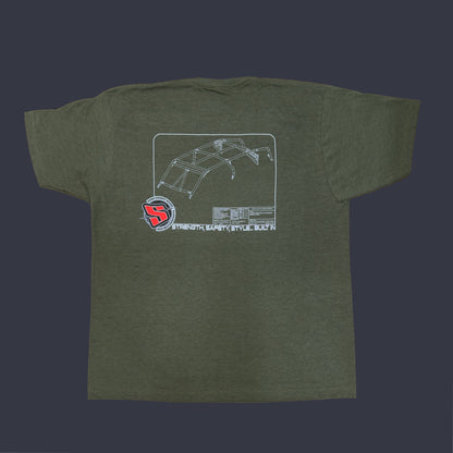 SDR Green Cage T-Shirt