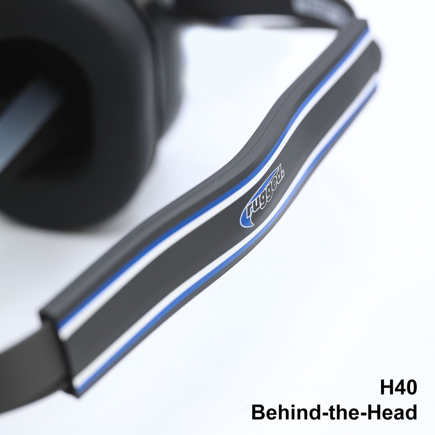 Listen Only Headsets with 3.5 mm Mono Audio Cable - H20 Over-the-Head