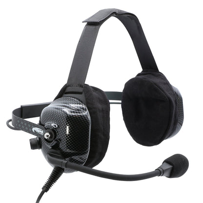 ULTIMATE Alpha Audio Stereo Headset with Volume Control (OTH and BTH) - Behind The Head