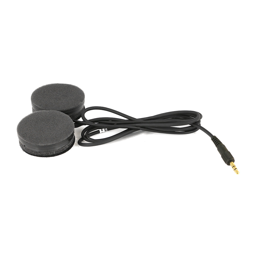 In-Helmet Speakers with 3.5mm Plug - Stereo / Standard