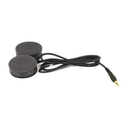 In-Helmet Speakers with 3.5mm Plug - Stereo / Standard