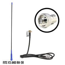 External Headset Antenna Kit with BNC Connector for Handheld Radios - For R1 / GMR2 PLUS / RDH16 / RDH-X / ABH7