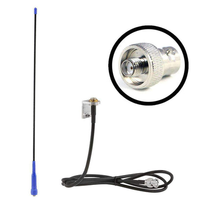 External Headset Antenna Kit with BNC Connector for Handheld Radios - For V3 / RH5R