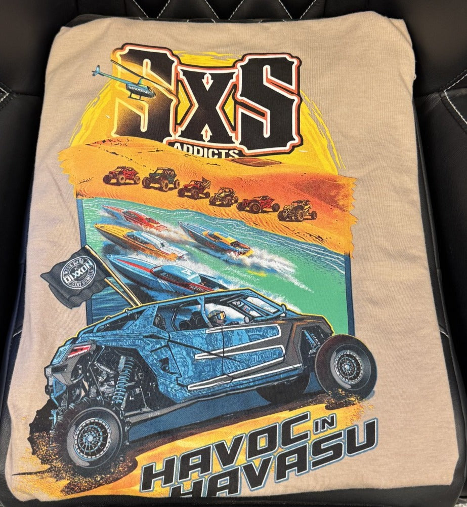 "Havoc" Short Sleeve T-Shirt