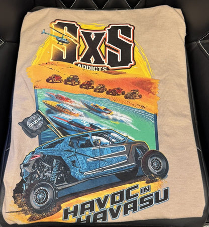 "Havoc" Short Sleeve T-Shirt