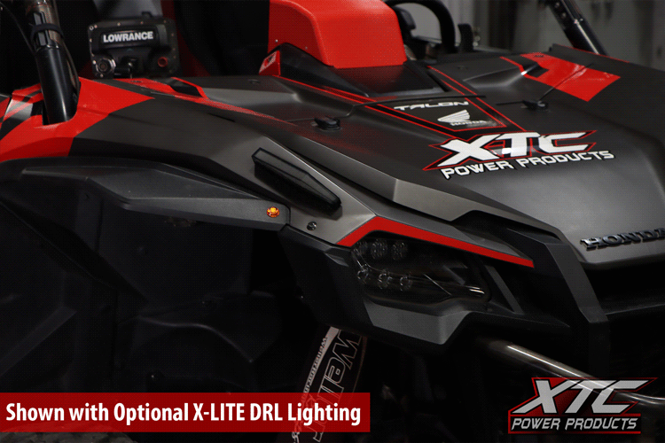 Honda Talon Self-Canceling Turn Signal System with Horn