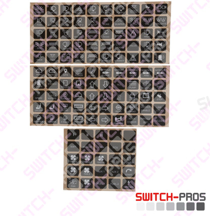 Switch-Pros - 8 Switch Panel Power System SP9100