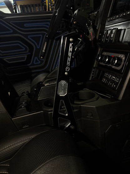 GEISER POLARIS XPEDITION GRAB HANDLE BILLET