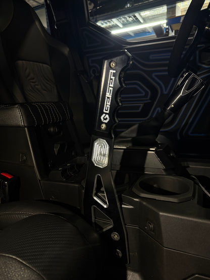 GEISER POLARIS XPEDITION GRAB HANDLE BILLET