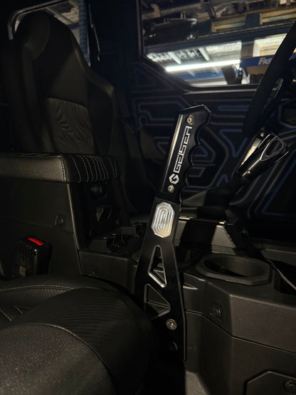 GEISER POLARIS XPEDITION GRAB HANDLE BILLET