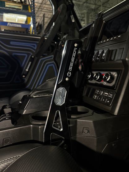 GEISER POLARIS XPEDITION GRAB HANDLE BILLET