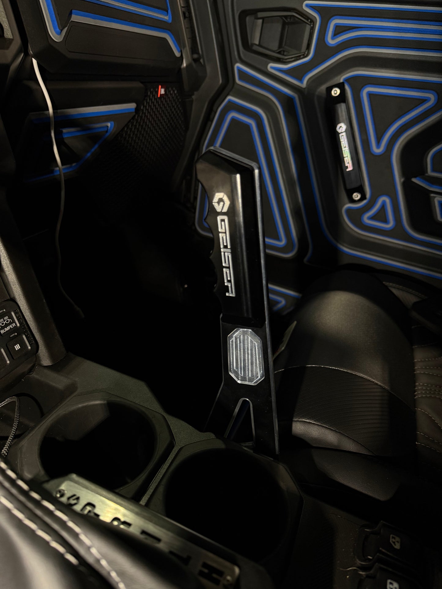 GEISER POLARIS XPEDITION GRAB HANDLE BILLET