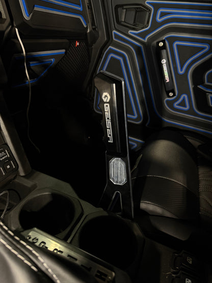 GEISER POLARIS XPEDITION GRAB HANDLE BILLET