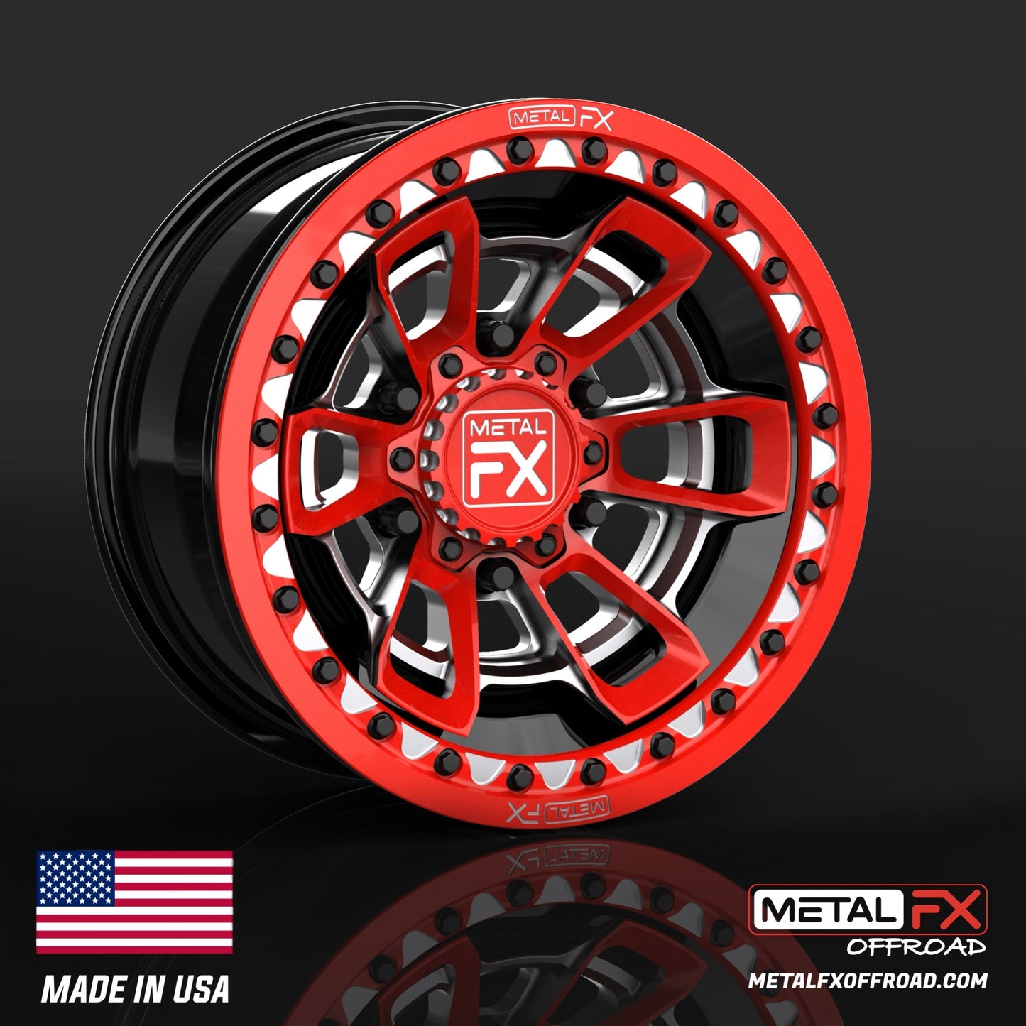 Phoenix 6R | Forged 3-Piece | Beadlock