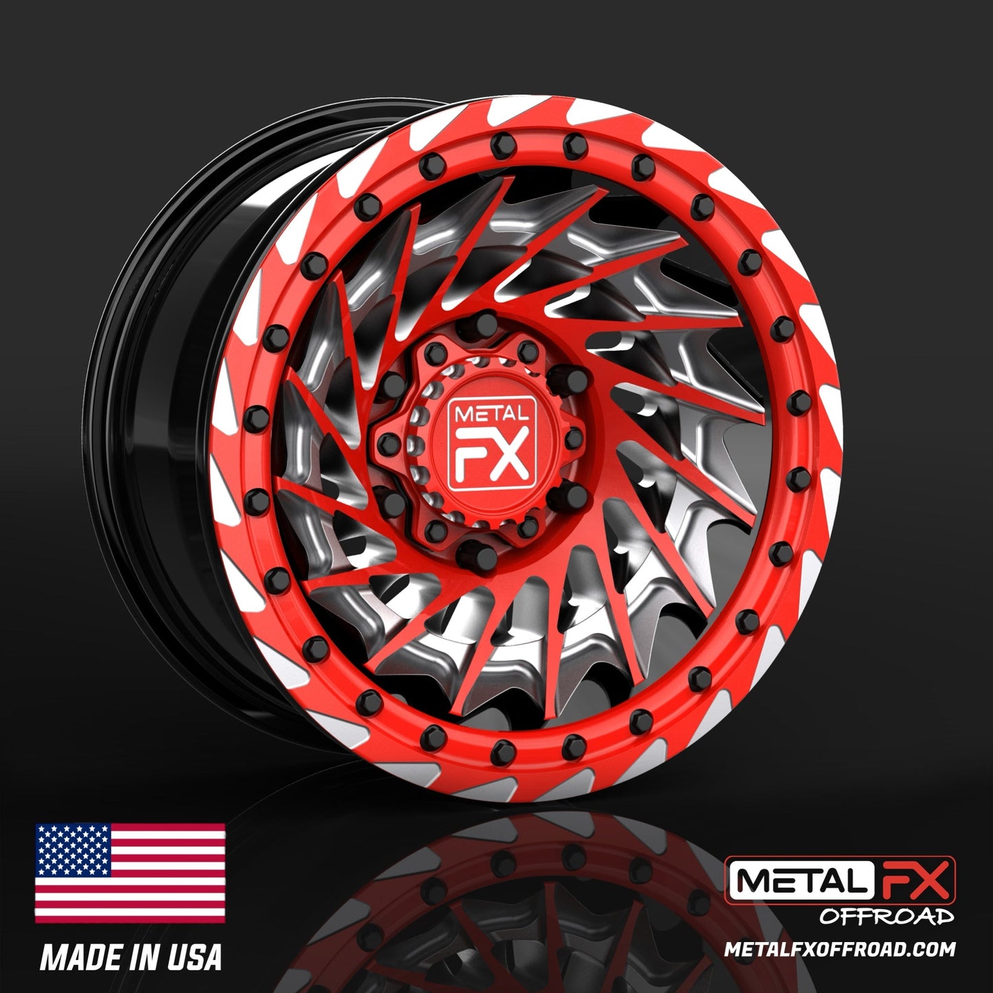 Typhoon 6R | Forged 3-Piece | Beadlock