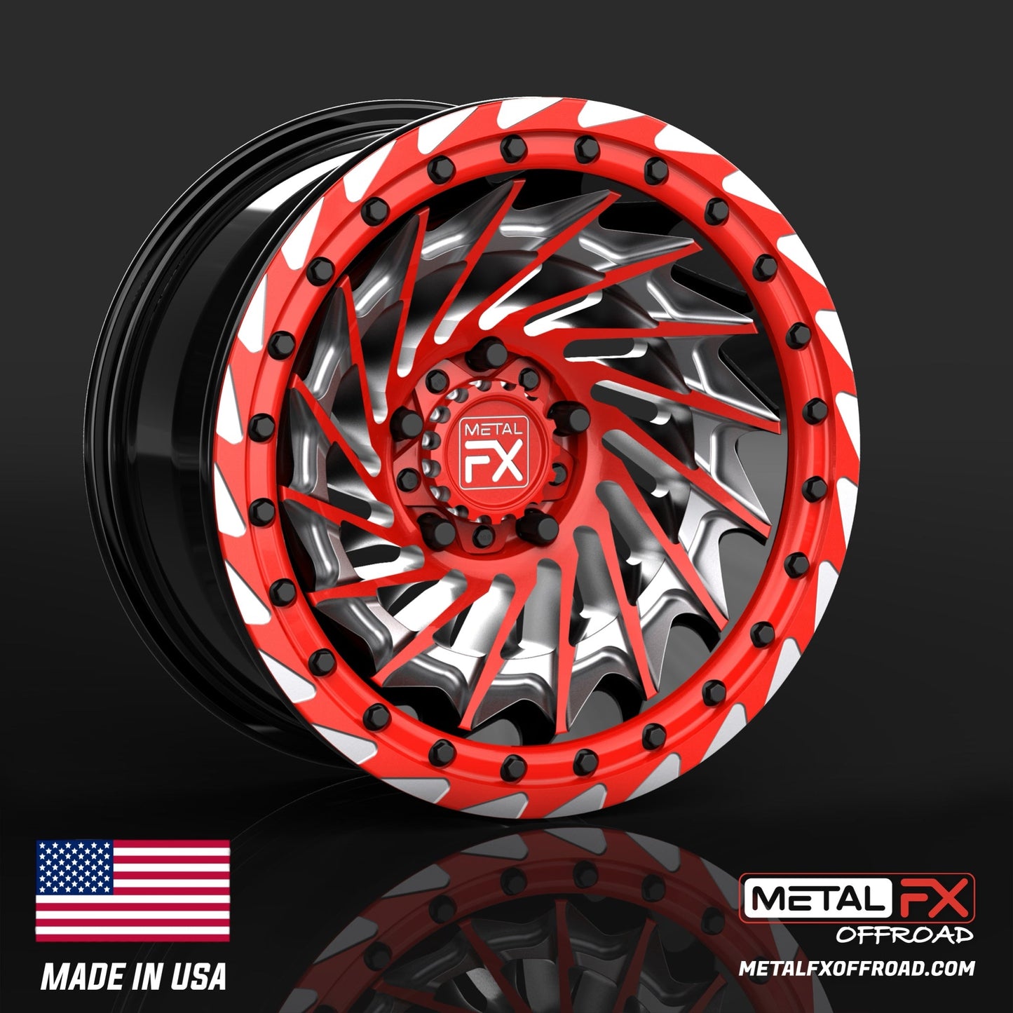 Typhoon R | Forged 3-Piece | Beadlock