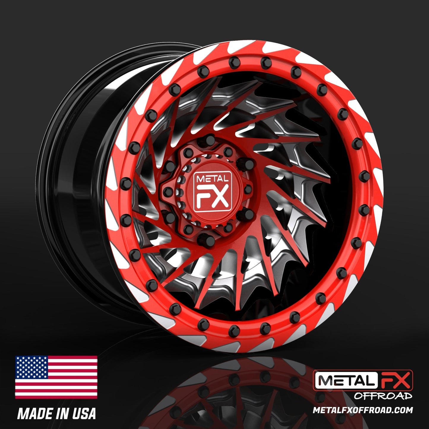 Typhoon 6R | Forged 3-Piece | Beadlock