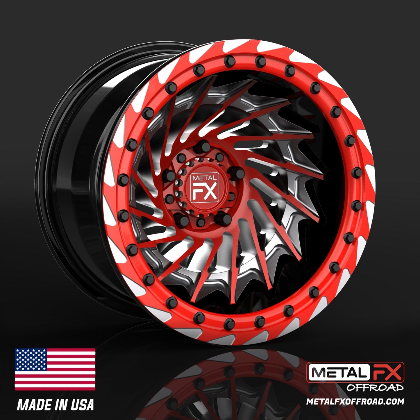 Typhoon R | Forged 3-Piece | Beadlock