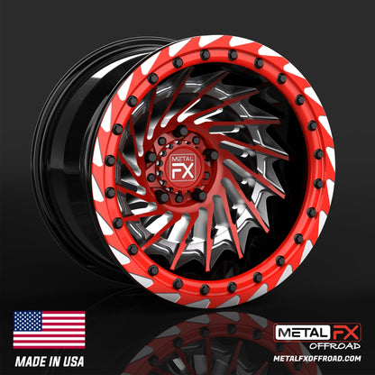 Typhoon R | Forged 3-Piece | Beadlock