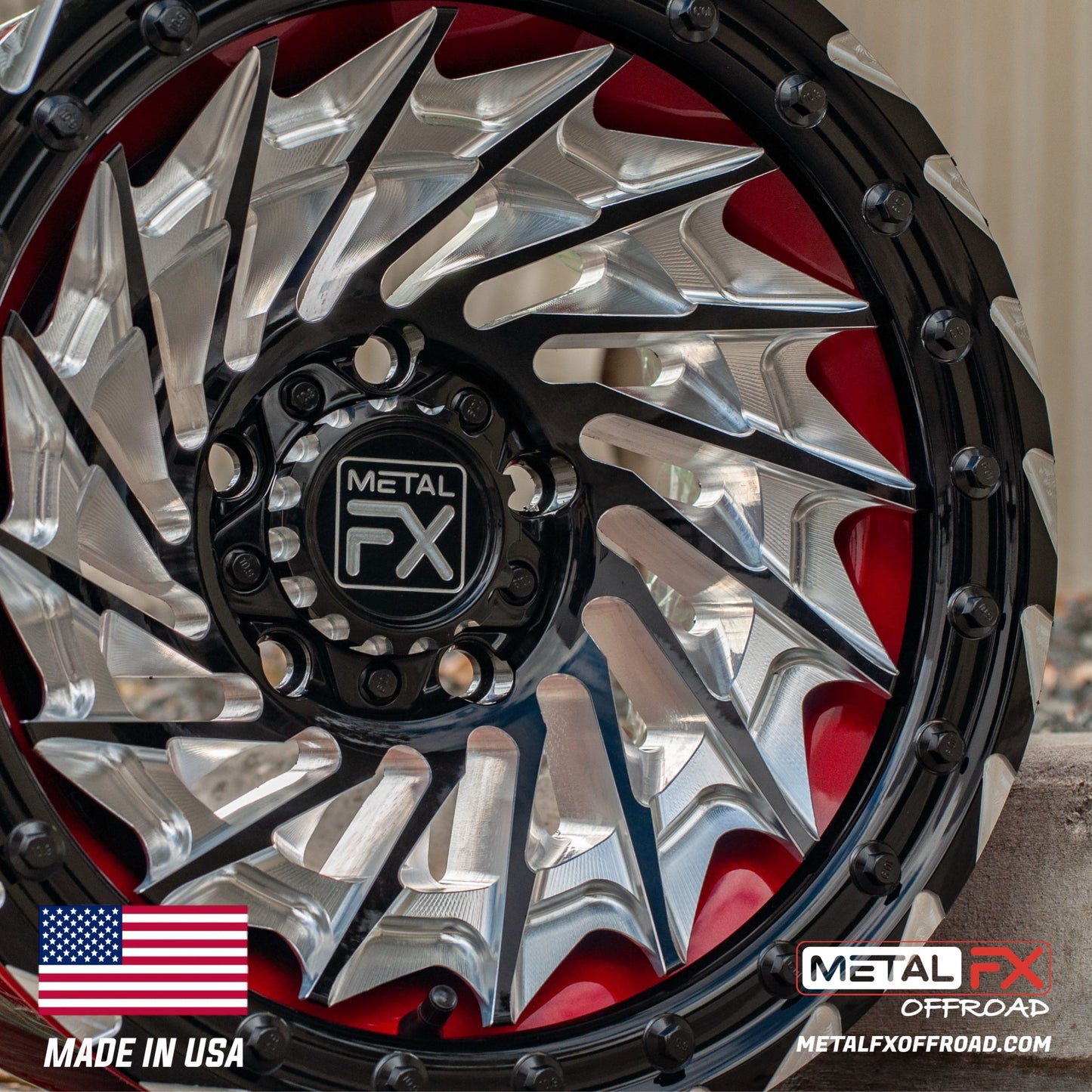 Typhoon R | Forged 3-Piece | Beadlock