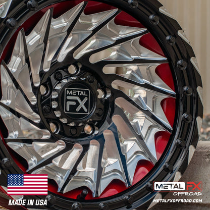 Typhoon R | Forged 3-Piece | Beadlock