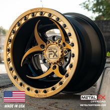 Biohazard 6R | Forged 3-Piece | Beadlock