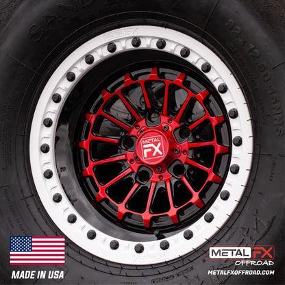 Delta R | Forged 3-Piece | Beadlock