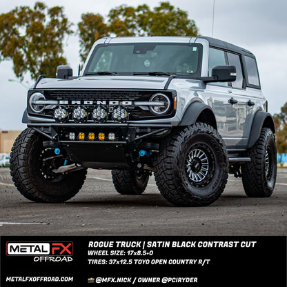 Rogue Truck | Satin Black Contrast Cut
