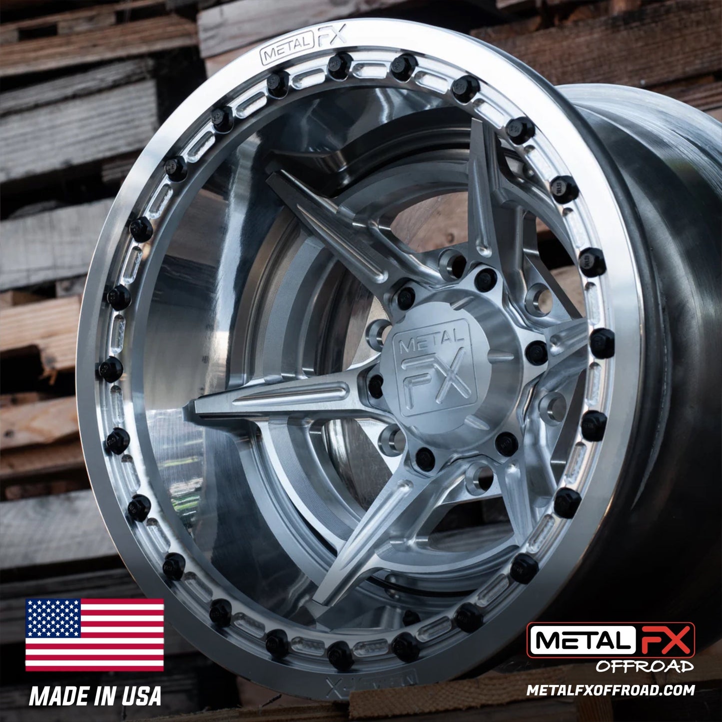 Bullet 6R | Forged 3-Piece | Beadlock
