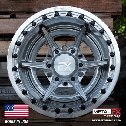Bullet 6R | Forged 3-Piece | Beadlock