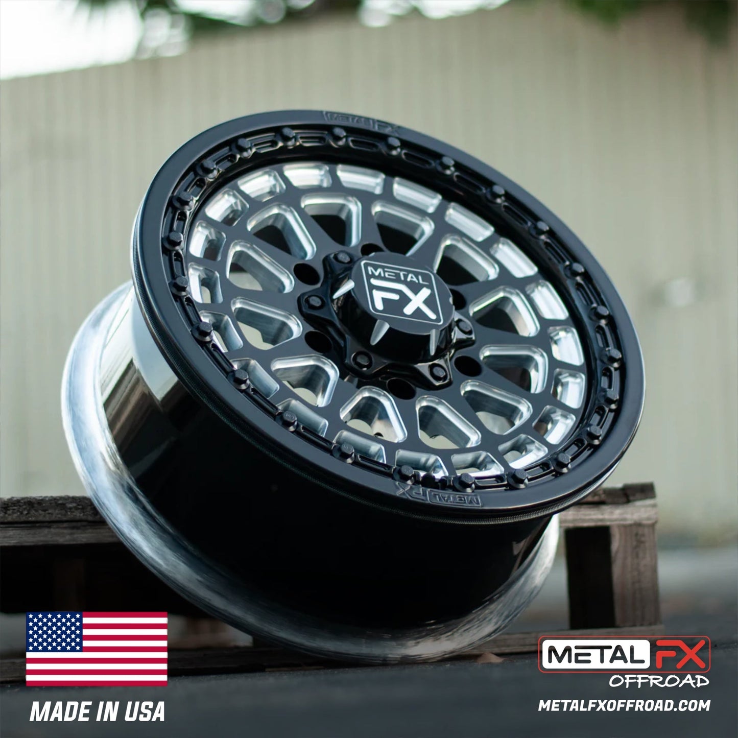 Outlaw 6R | Forged Monoblock | Beadlock