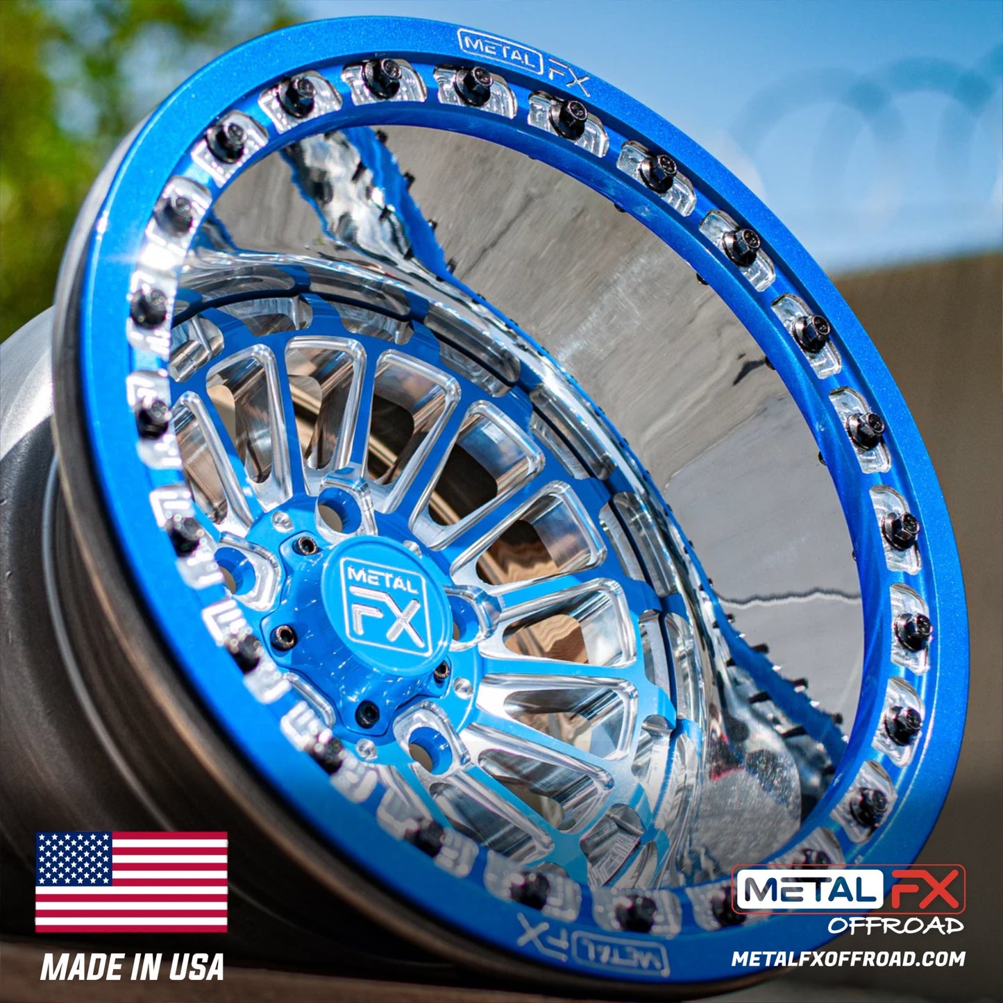 Delta R | Forged 3-Piece | Beadlock