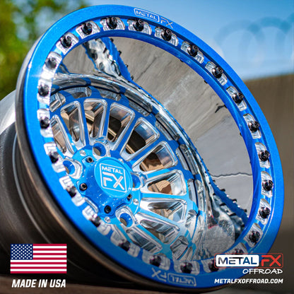 Delta R | Forged 3-Piece | Beadlock